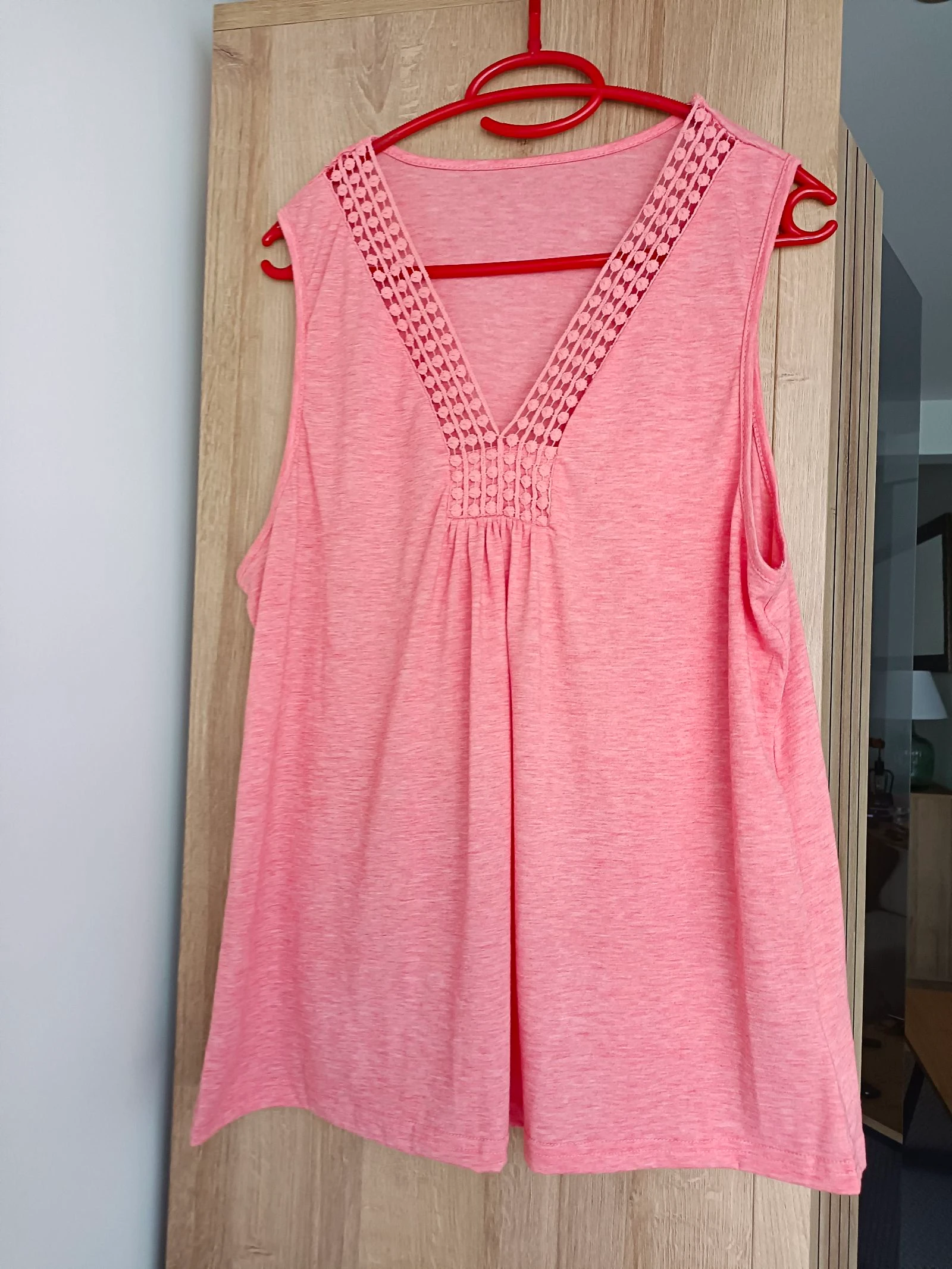 Camisa de tirantes 